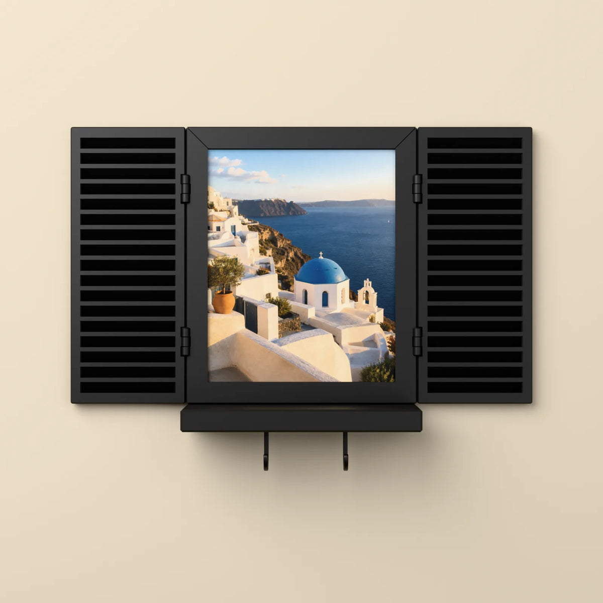 framylo window frame, all Black