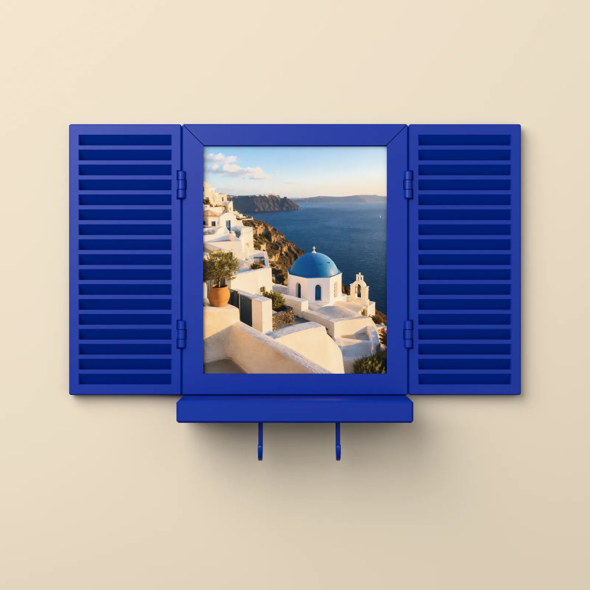framylo window frame, all Blue