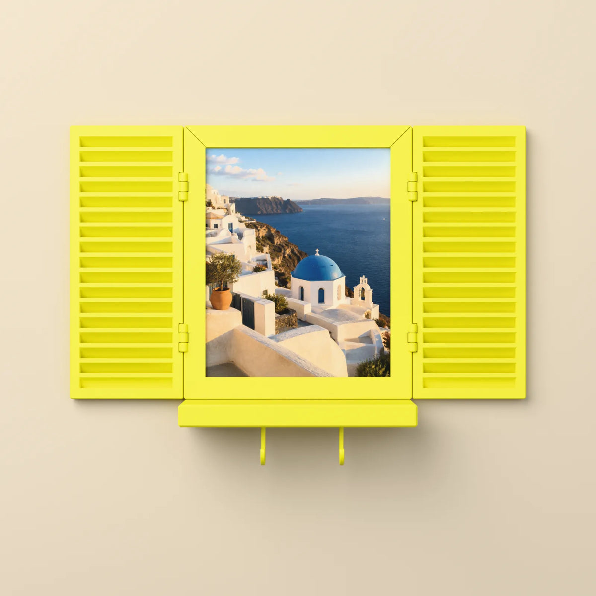 framylo window frame, all Yellow