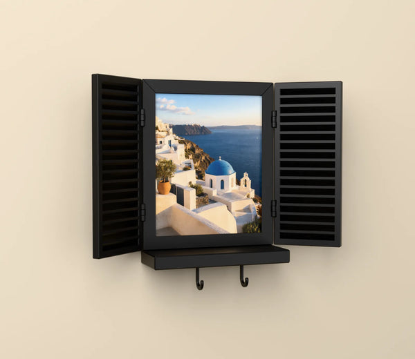 framylo window frame, all Black