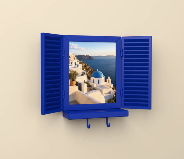 framylo window frame, all Blue
