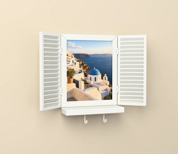 framylo window frame, all White