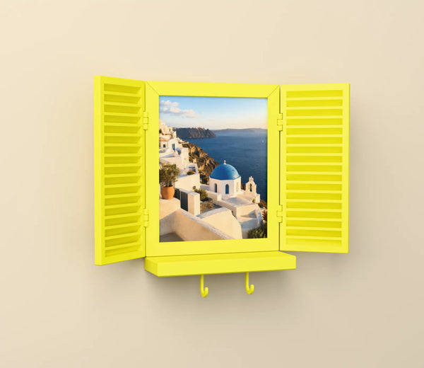 framylo window frame, all Yellow