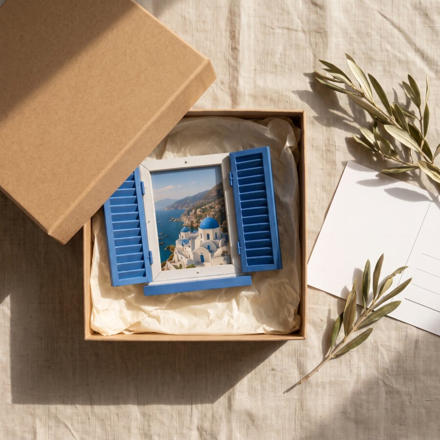 framylo kraft gift box ready to ship